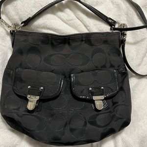 Coach Poppy Signature Hippie Crossbody Bag 18982